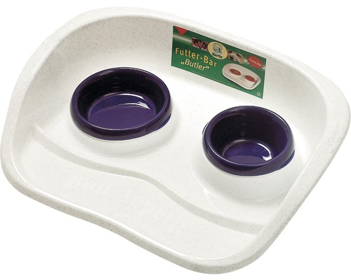 Karlie feeding bar 2 x 250 ml, white