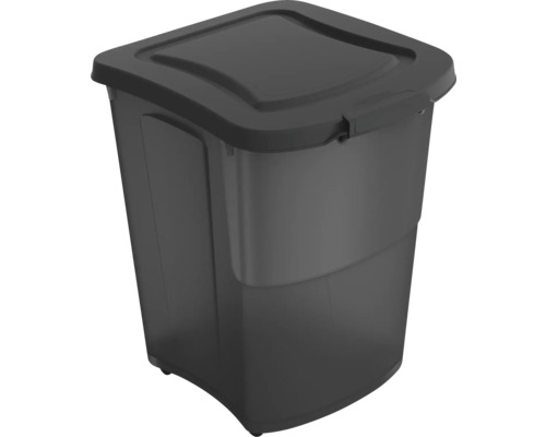 Food container rotho Archie animal food container 38 l, odor-proof anthracite