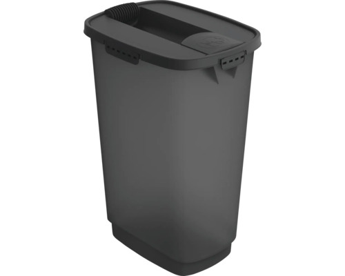 Feed container rotho Cody pet food container 50 l, odor-proof anthracite