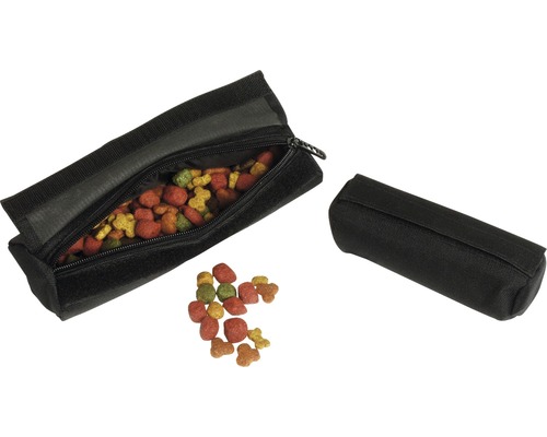 Feed bag Karlie Snack Dummy 14 x 5 cm, feed bag, retrieving aid black