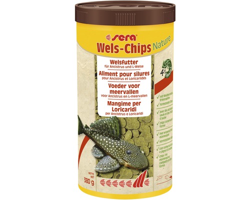 Food chips sera catfish chips 1 l