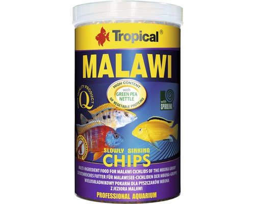 Food chips Tropical Malawi Chips 1 l