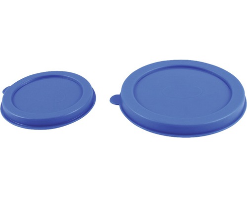 Hornbach Food can lids pack of 2 7.5 and 10 cm