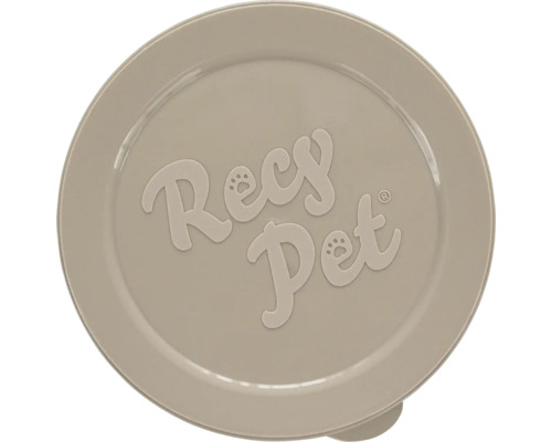 Hornbach Food can lid large for 800 g cans ⌀ approx. 10 cm 2 pieces 1x beige 1 x green