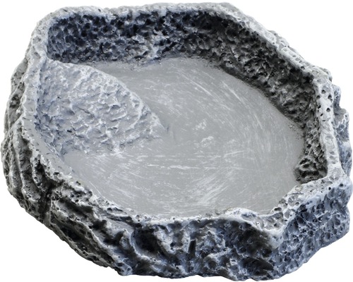 Feeding bowl, bathing bowl JBL ReptilBar size. XL grey