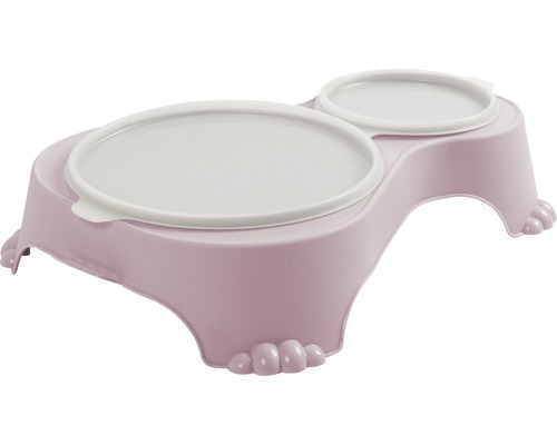 Rotho Food bowl Sally Duo Mauve 32x23.7x7 cm pink