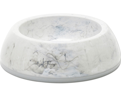 Food bowl water bowl Savic Delice 1 Marble non-slip 0.3l, approx. 11.5 x 5 cm marble-colored