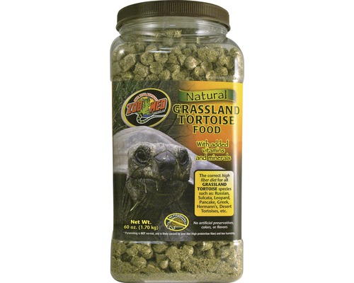 Food pellets for grassland tortoises ZOO MED Natural Grassland Tortoise Food 1.70 kg