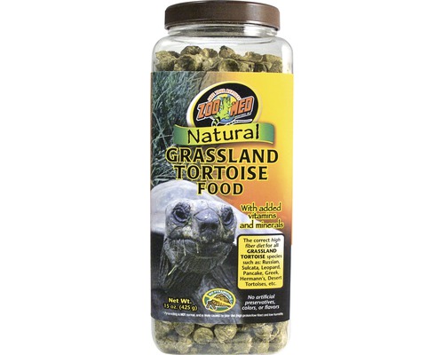 Food pellets for grassland tortoises ZOO MED Natural Grassland Tortoise Food 425 g