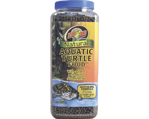 Food pellets for water turtles ZOO MED Natural Aquatic Turtle Food Hatchling 425 g