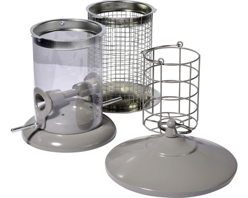 Hornbach Feeding column multifunction XXL metal 16x16x50 cm