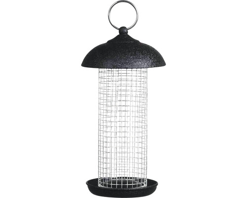 Feeding column Siena Garden Steel Line for nuts Ø 10 x 20 cm green