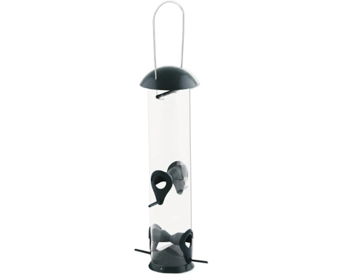 Feeding column Siena Garden bird feeding column Basic Line for compound feed, 38cm feeding station for wild birds