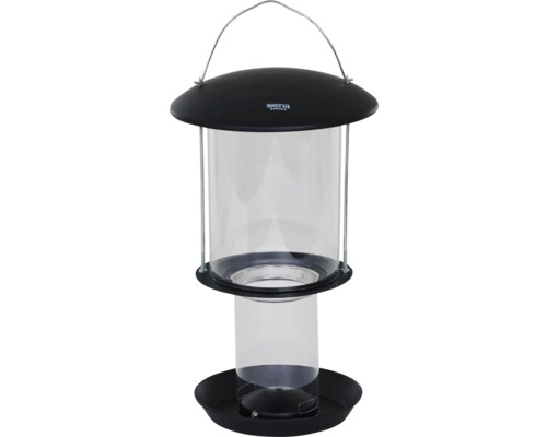 Feeding column Siena Garden bird feeding column black for mixed feed feeding station for wild birds