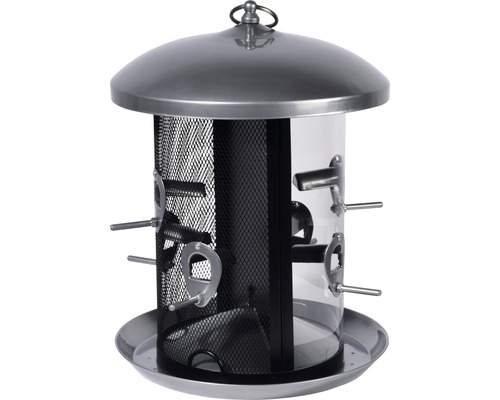 Hornbach Feed dispenser 2-chambers 24 x 24 x 33 cm