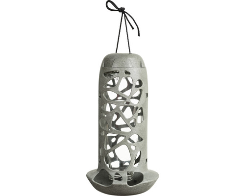 Feeder Karlie Singing Friend Tara with glass bottle 13 x 13 x 25 cm gray