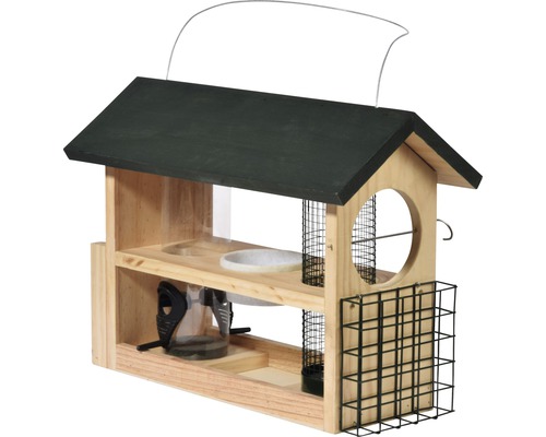 Hornbach Feeding station 7-in-1 39 x 19 x 29 cm