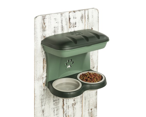 Hornbach Bama feeding station 48 x 27 x 42 cm green