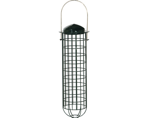 Siena Garden metal feeding station Ø 10 x 31 cm green