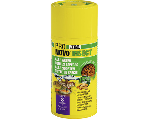 Food sticks JBL PRONOVO INSECT STICK size. S 100ml