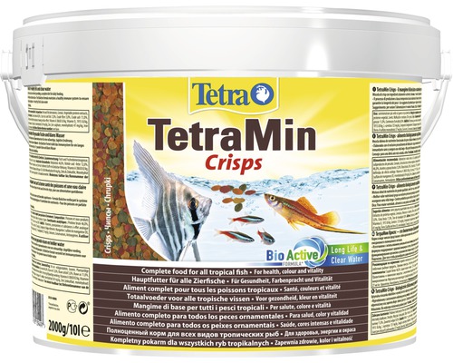 Tetra Food sticks TetraMin Pro Crisps 10 l