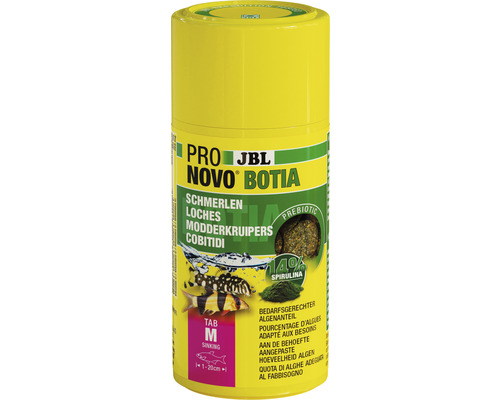 Food tablets JBL PRONOVO BOTIA size. M 100 ml