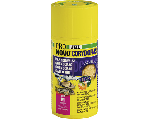 Feed tablets JBL PRONOVO CORCDORAS size. M 100 ml