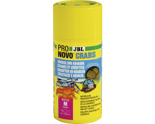 Food tablets JBL PRONOVO CRABS WAFER size. M 100 ml