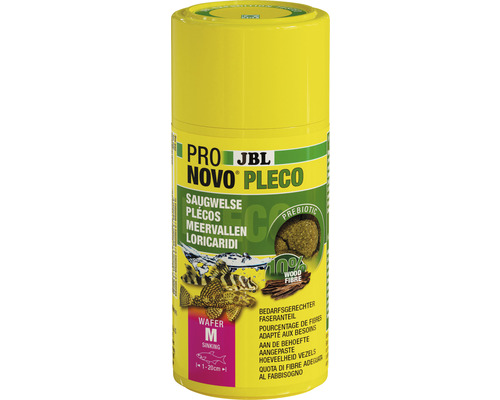 Food tablets JBL PRONOVO PLECO WAFER size. M 100 ml