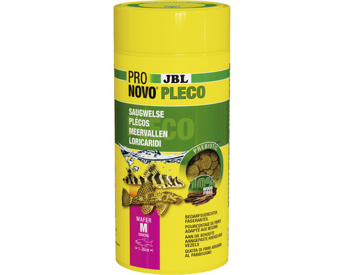 Food tablets JBL PRONOVO PLECO WAFER size. M 1000 ml