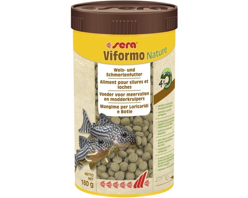 Food tablets sera viformo 250 ml