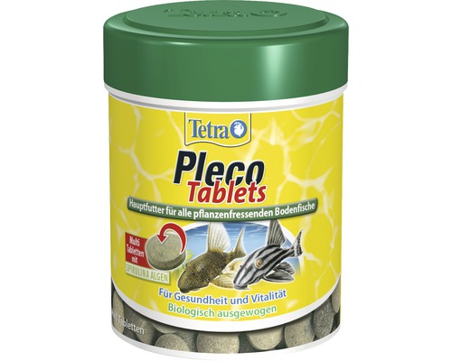 Feed tablets Tetra Pleco Tablets 275 pieces