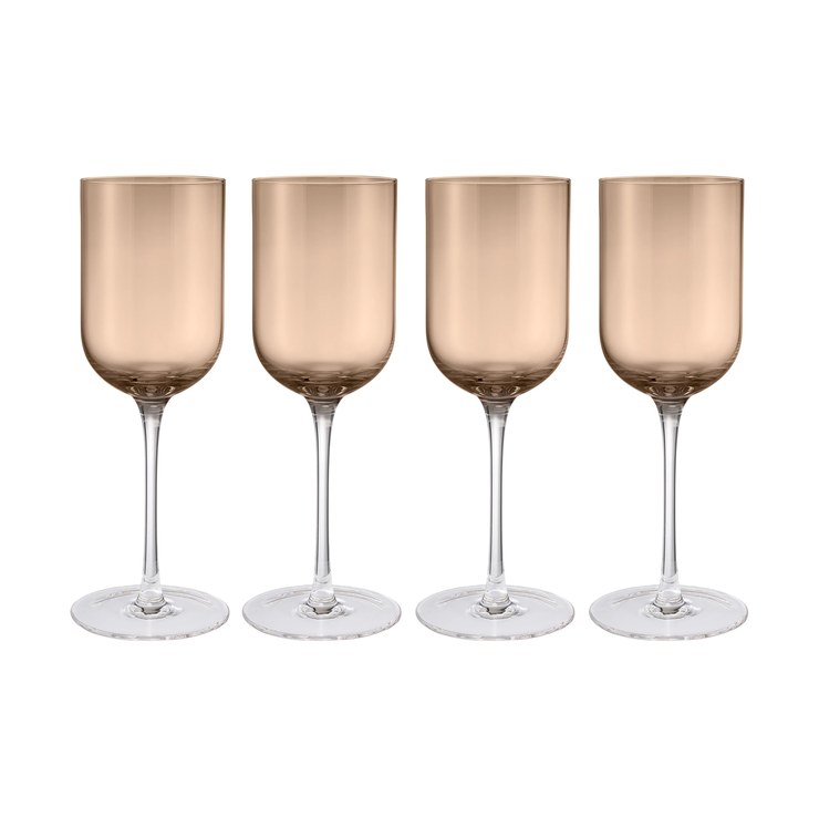 blomus Fuumi wine glass 31 cl pack of 4