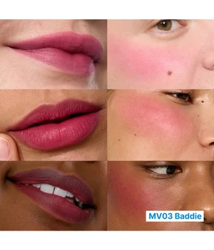 fwee Lip&Cheek Blurry Pudding Pot Cold hearted Moment, MV03 - Baddie