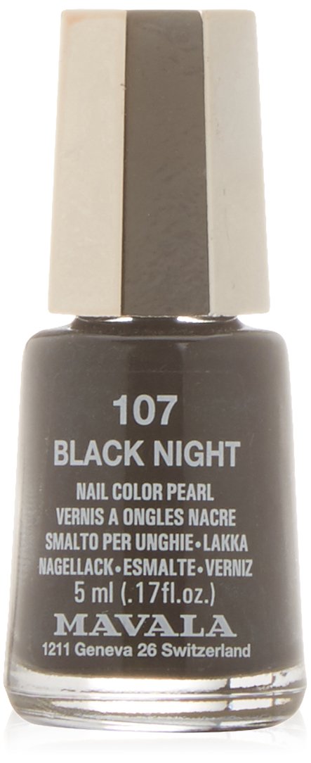 MAVALA 42762 – Nail Polish, Colour 107, ‎black