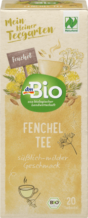dmBio Herbal tea fennel (20 bags), 40 g