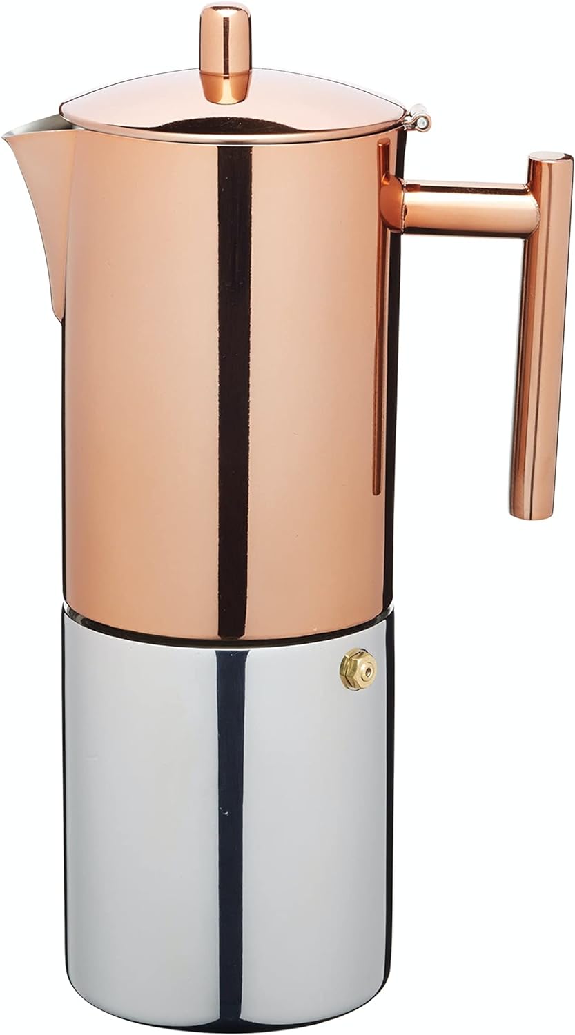 La Cafetiere La Cafetière Copper Espresso Maker