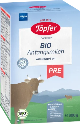 TÖPFER Initial milk pre from birth, 600 g