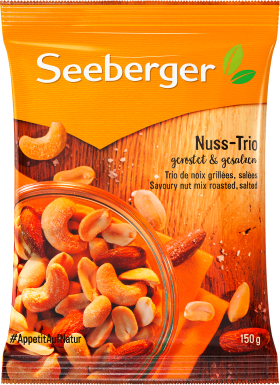 Seeberger Nuss-Trio, 150 g