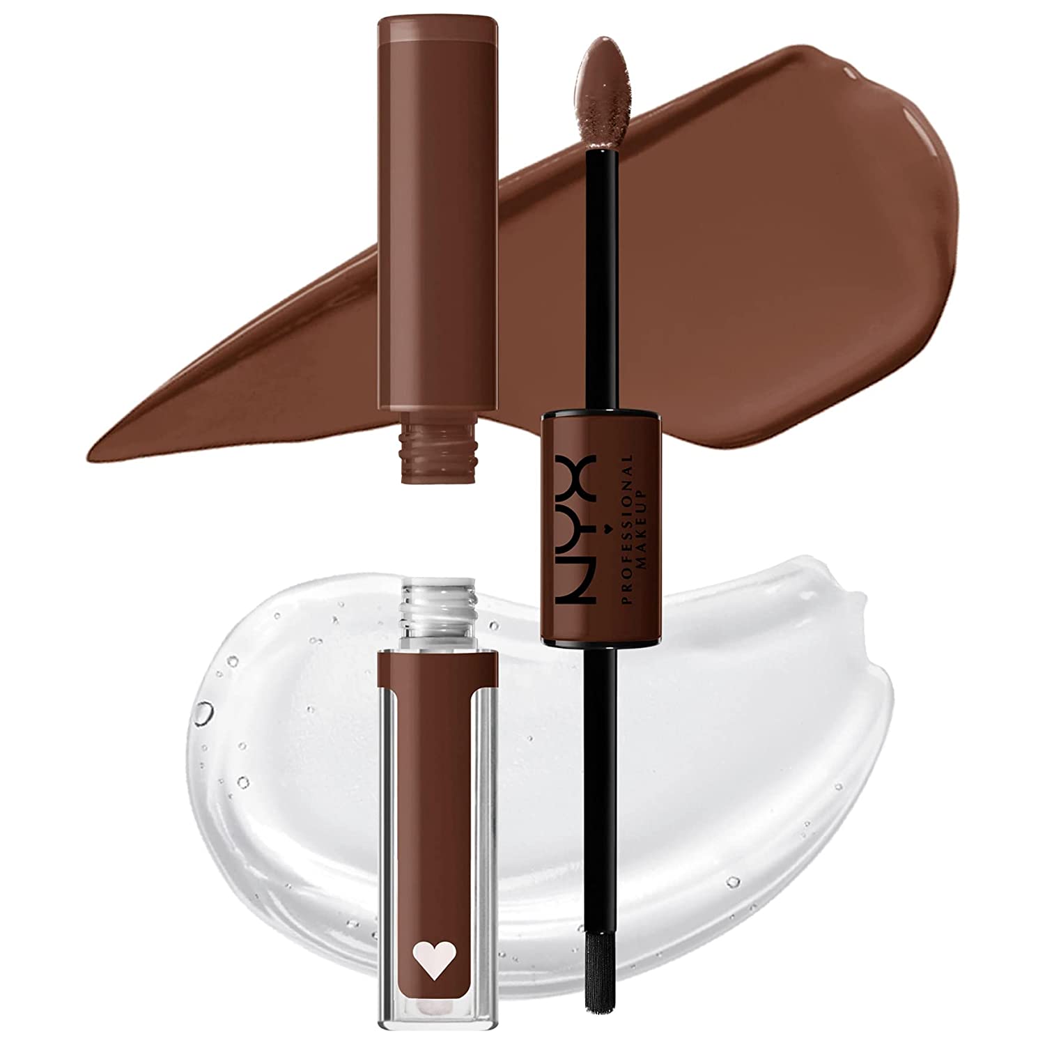 NYX Professional Makeup Lip gloss, highly pigmented and long-lasting formula, non-staining, shine loud, 30 total ballers, ‎30 baller