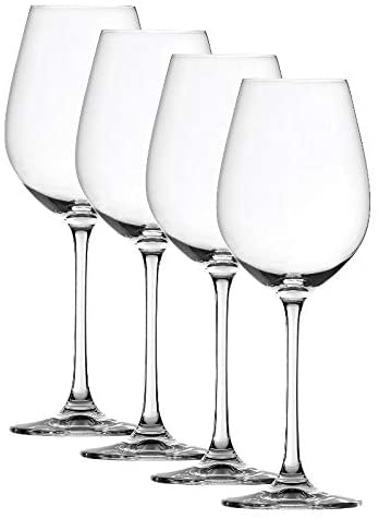 Spiegelau & Nachtmann Salute White Single Goblet 46.5 Pack of 4