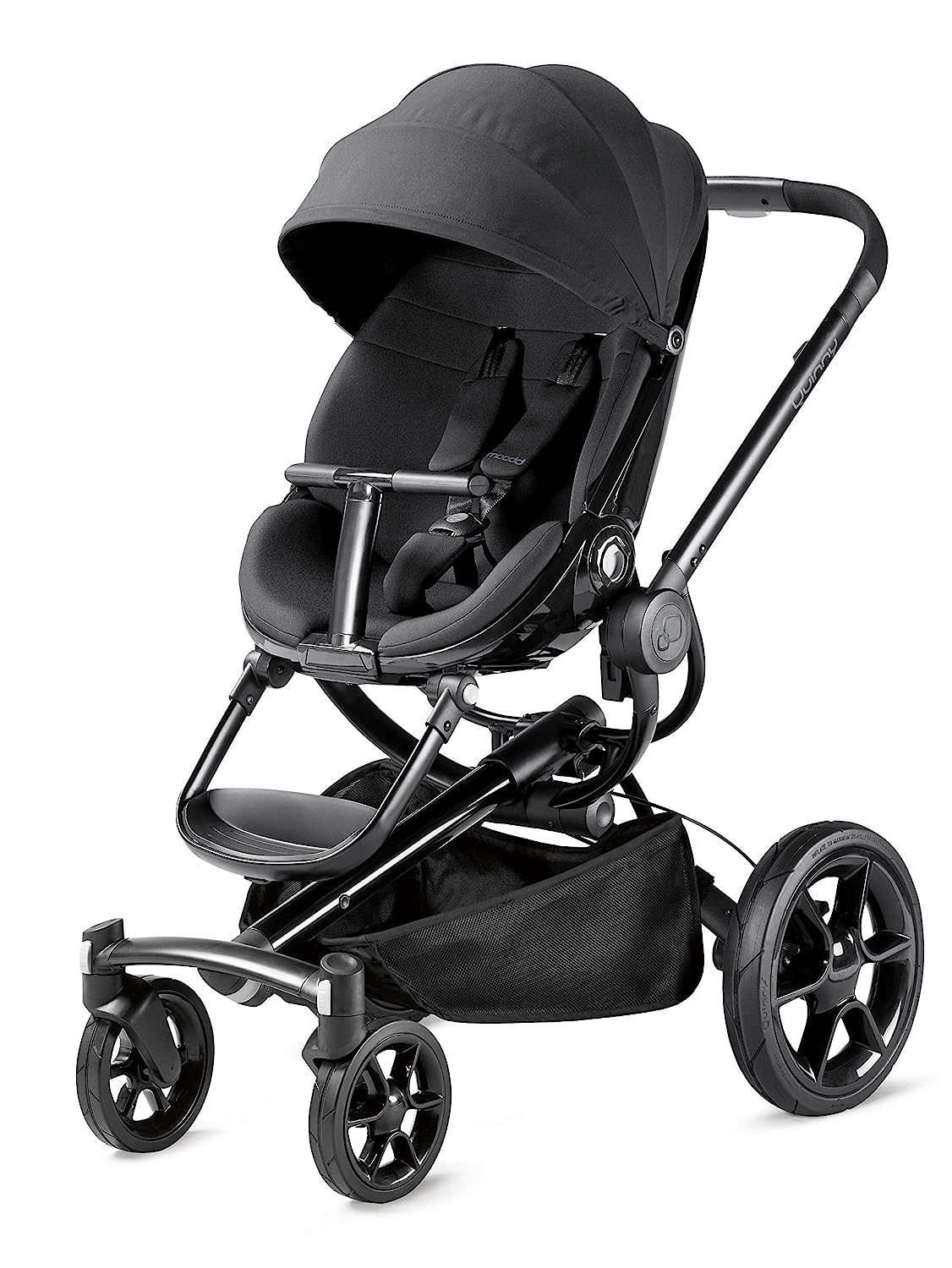Quinny Moodd 4 Front Wheel Axle, black