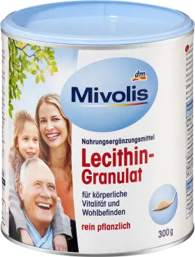 Mivolis Lecithin granulate, 300 g