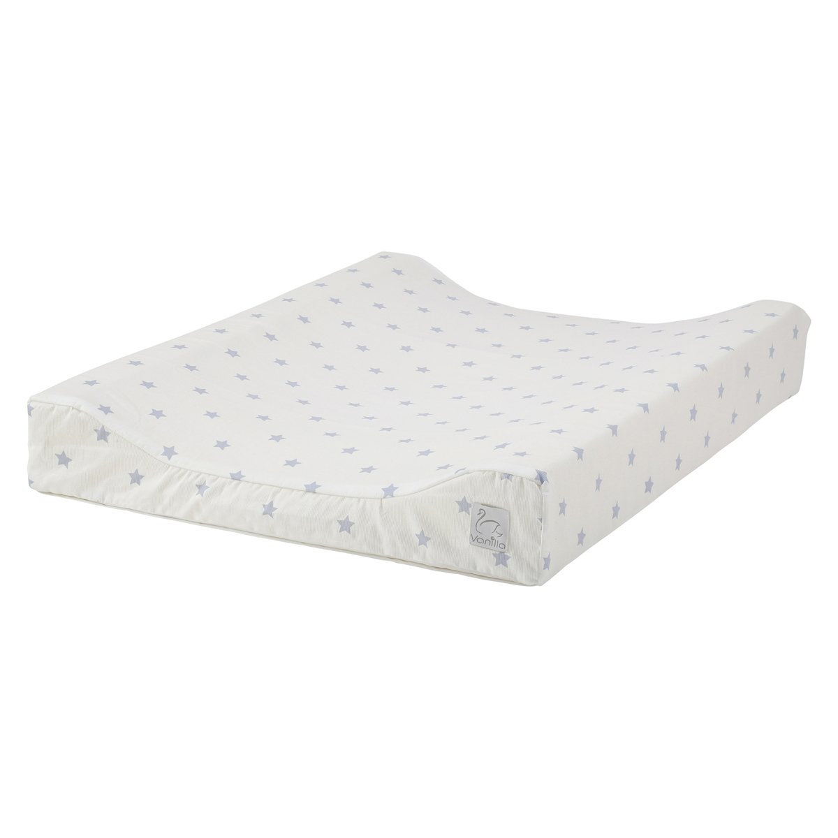 Vanilla Copenhagen 1051130101 Changing Pad Stars, 50 x 64 x 9 cm