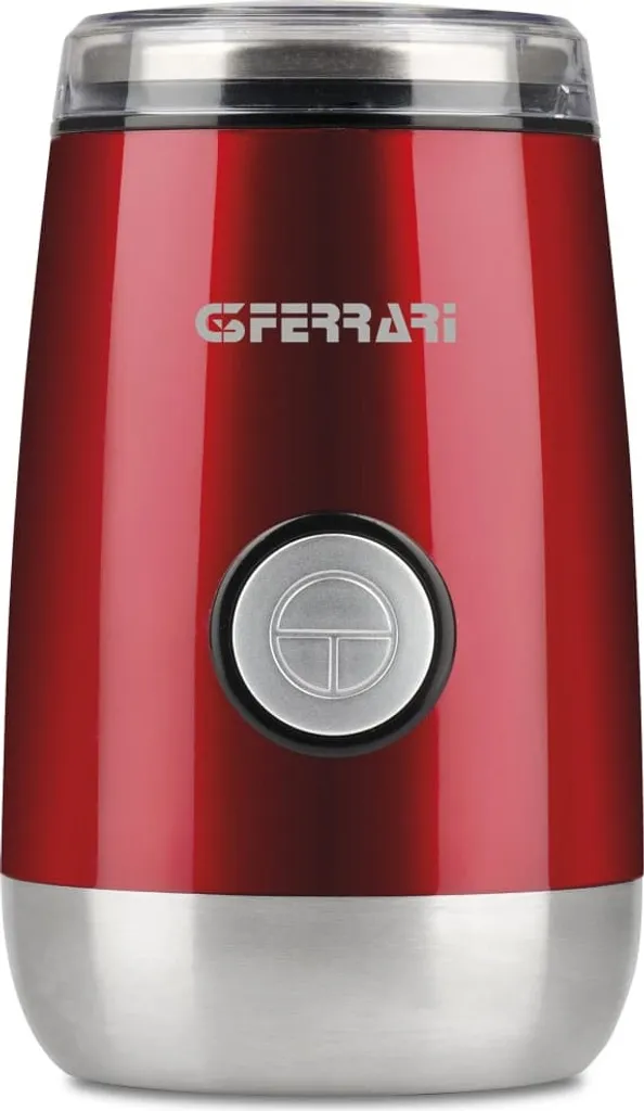 G3 Ferrari Cafexpress G20076 Blade Grinder 150W Red Stainless Steel for Coffee