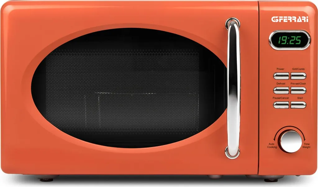 G3 Ferrari G3 1015502 Microwave Orange Combination Microwave Worktop 20 l 700 W