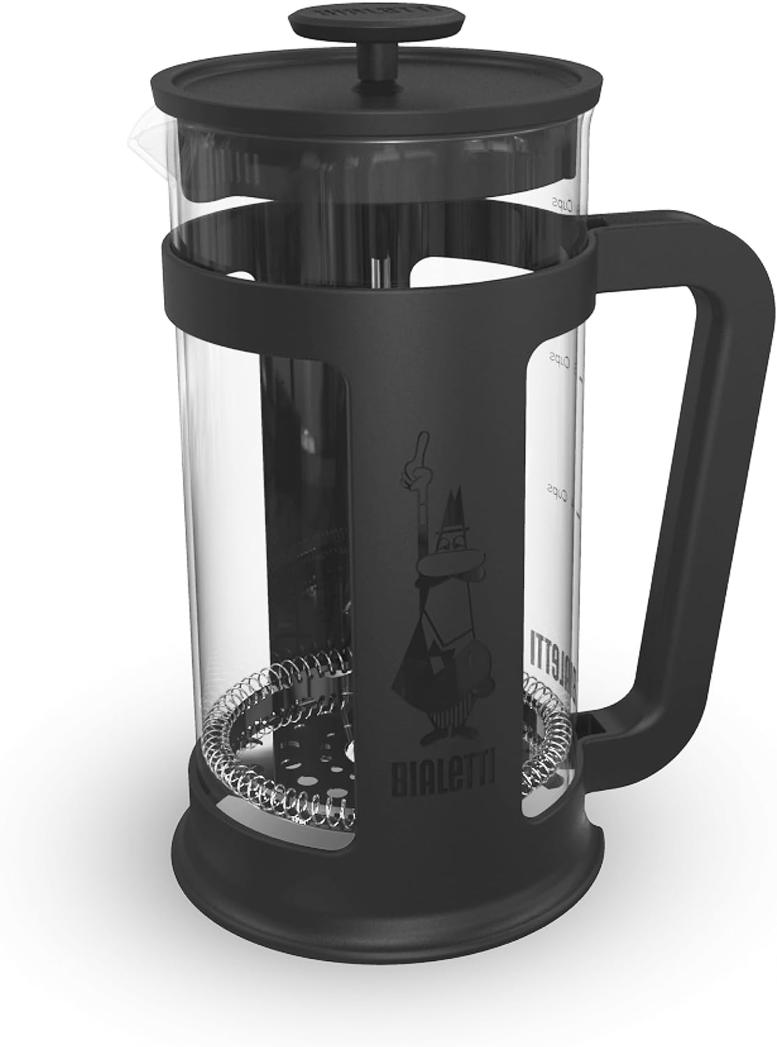 Bialetti French Press Smart Coffee Maker Silver One Size