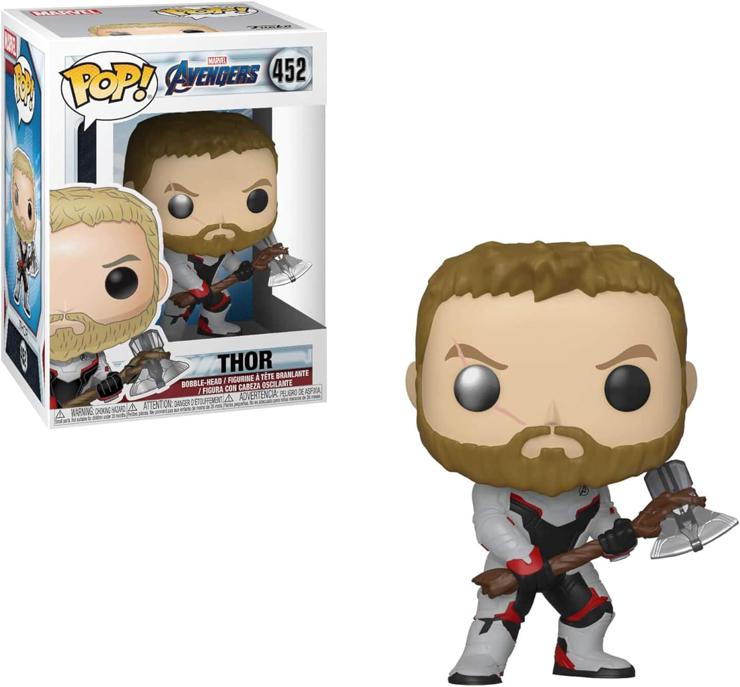 Avengers Funko 36659 Pop Bobble Endgame: Hulk Multi, multi-colored