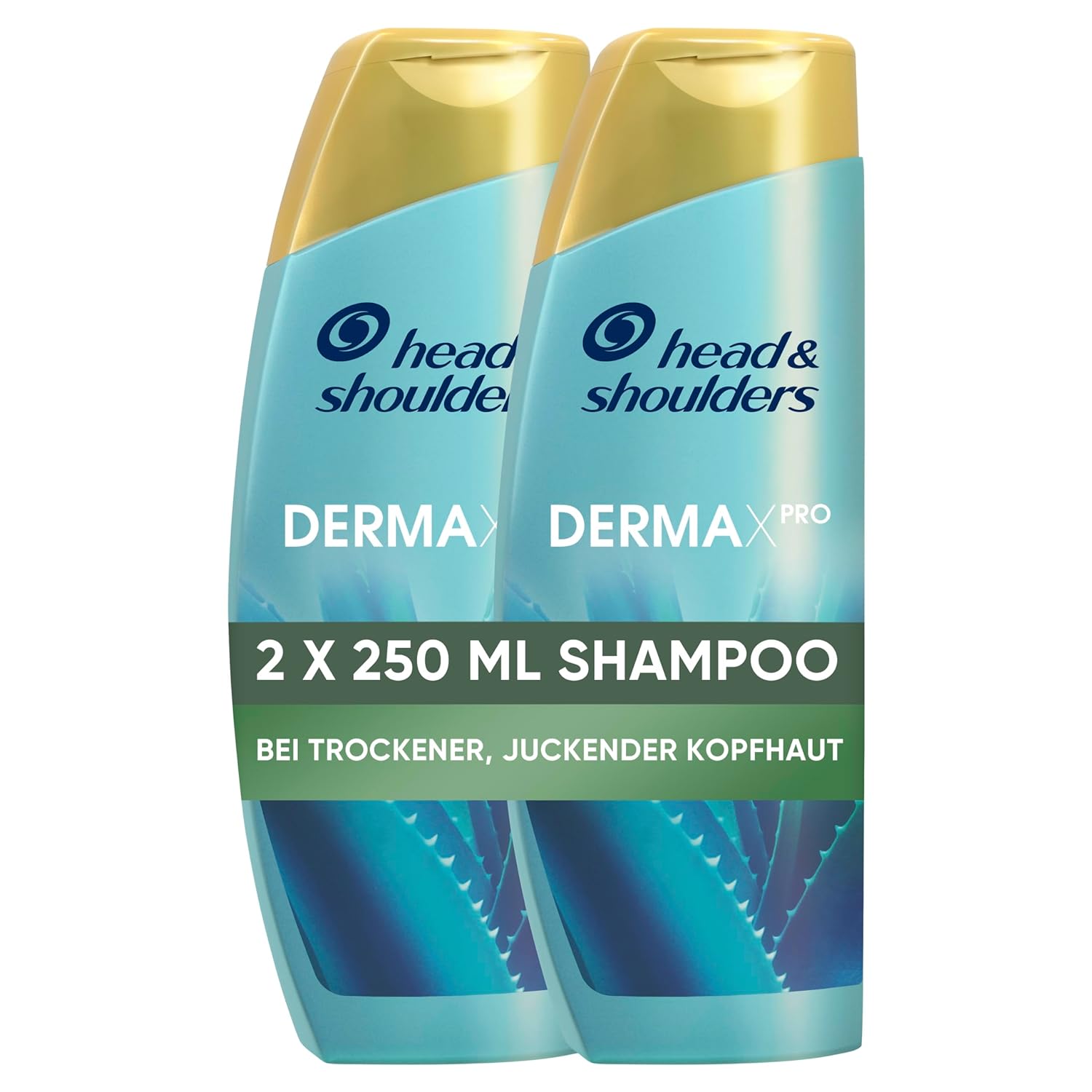 head&shoulders Head & Shoulders DERMAXPRO Soothing Anti-Dandruff Shampoo & Scalp Care
