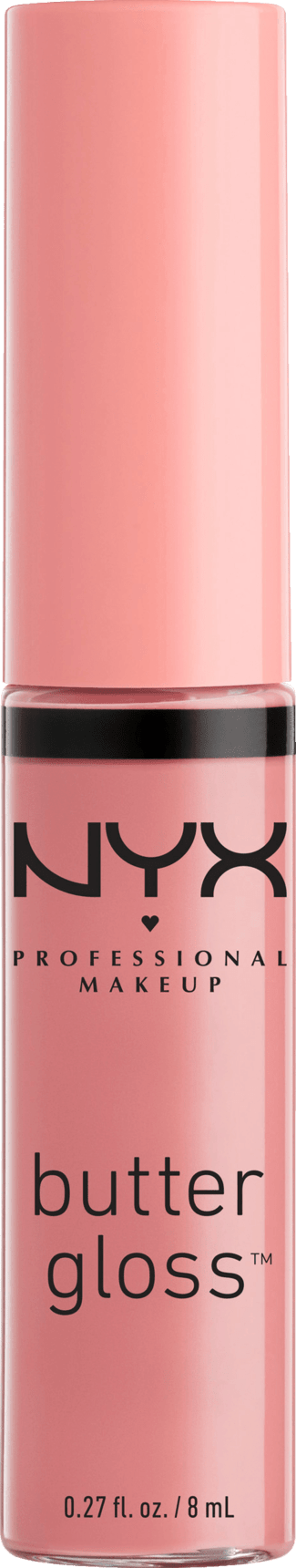 NYX PROFESSIONAL MAKEUP Lipgloss Butter Lip Gloss Creme Brulee 05, 8 Ml